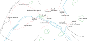 Itinéraire de Lissagaray "la veille de la mort"