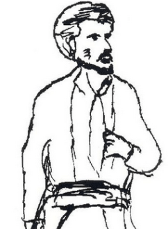 Émile Duval, dessiné par Maxime Lisbonne