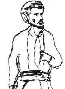 Émile Duval, dessiné par Maxime Lisbonne