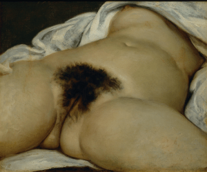 L'Origine du monde, Gustave Courbet (1866)