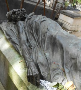 Tombe d'Auguste Blanqui au Père Lachaise (photo MA)