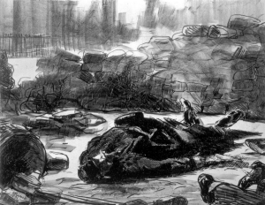 Édouard Manet Guerre civile