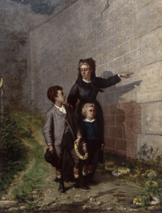 Ernest Pichio, la Veuve du fusillé