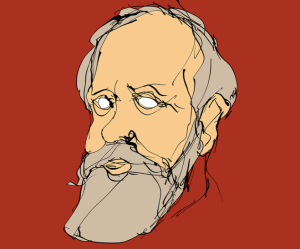 Eugène Pottier, par Éloi Valat